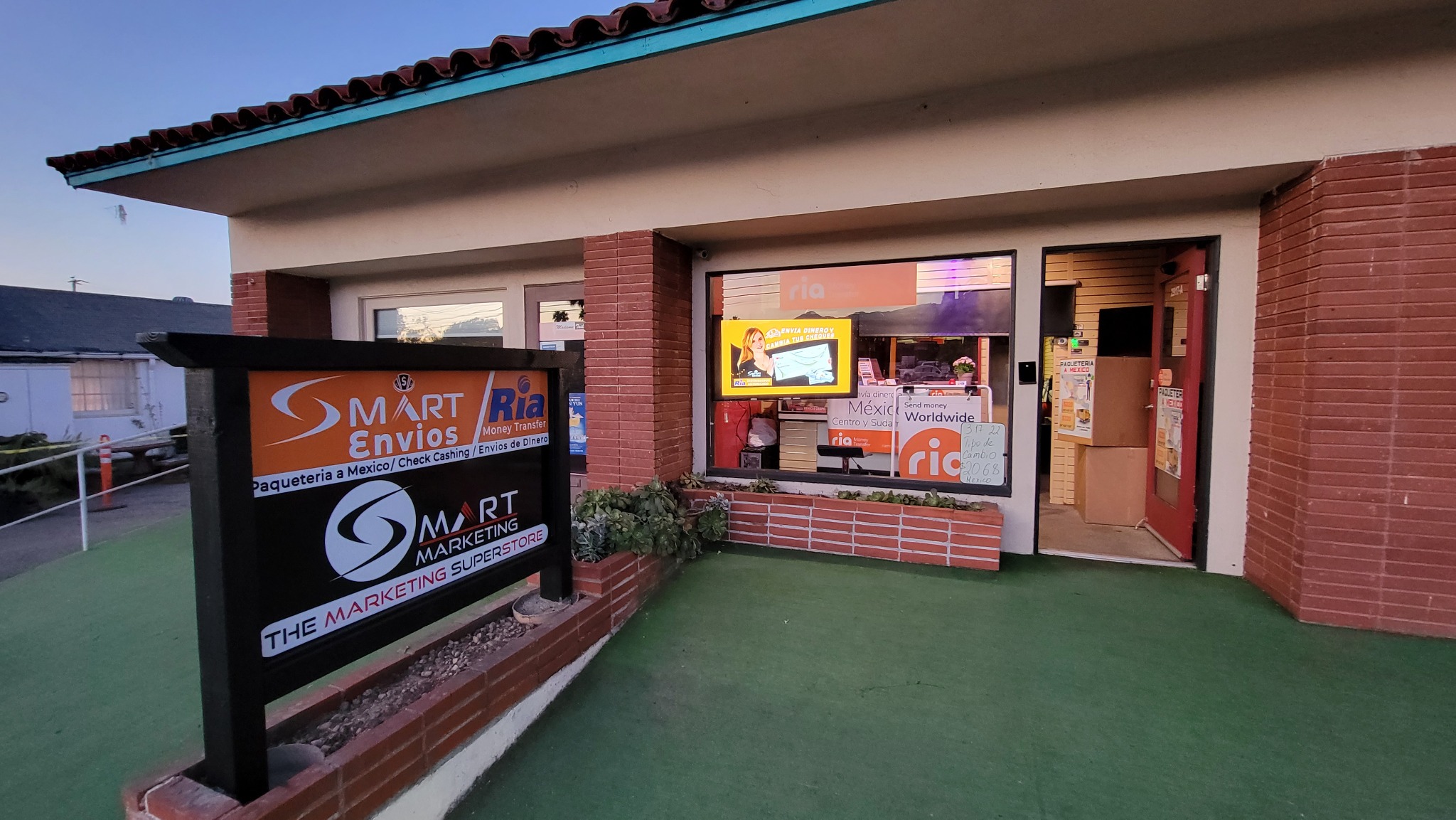 Local de Smart Envíos en Santa Barbara